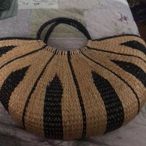 Coldwater Creek Straw bag